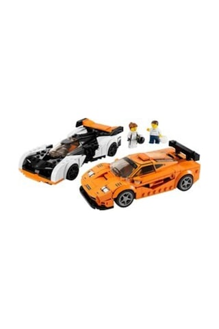 LEGO® Speed Champions 76918 Mclaren Solus Gt Ve Mclaren F1 Lm 581 Parça