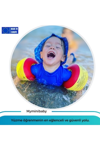 Myminibaby İleri Seviye Yüzme Kolluk Çok Renkli
