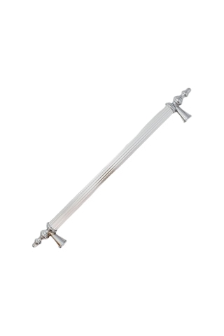 Zirve Çubuk Krom 160 mm Alüminyum Kulp ( 5 ADET )