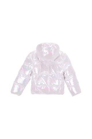 Barbie Çok Renkli Kız Çocuk Kapitone Mont Brb5wg-mnt6091