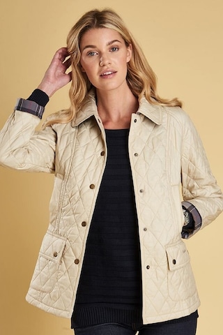Barbour Summer Beadnell Kapitone Cr51 Pearl-cr51 Pearl Ekru