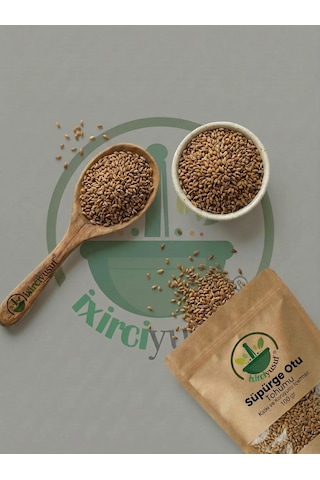 İxirciyusuf Süpürge Otu Tohumu Süpürge Tohumu Süpürge Darısı Tohumu Sorghum Seed Doğal 100 G
