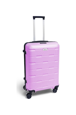 Biggdesign Moods Up Tsa Kilitli 24" Abs Gövdeli Valiz Orta Boy-pembe