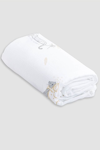 Love Story Picky Baby Tekli Organik Müslin Çok Renkli