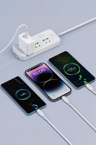 60w Link Type-c Süper Fast Pd Şarj Kablosu 3in1 Apple Uyumlu iPhone Samsung Xiaomi Huawei Hızlı Şarj Data Usb Kab