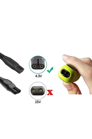 Philips Tıraş Makinası Adaptörü 4.3v