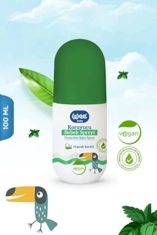 Wee Baby Koruyucu Bebek Spreyi 100 Ml Wee Baby Koruyucu Bebek Spreyi 100 Ml