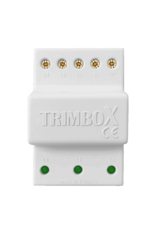 Trimbox YM3EXP Aşırı Gerilim Sönümleyici Trimbox YM3EXP Aşırı Gerilim Sönümleyici