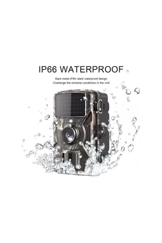 Fotokapan Kamera 12mp 1080p Doğa Ve Outdoor Gece Görüşlü Kamera Su Geçirmez