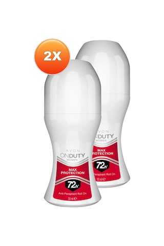 Avon Onduty Max Protection Kadın Roll-On Deodorant 2 x 50 ML