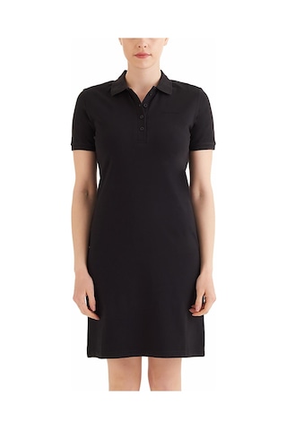 Columbia Cs0378 Csc W Basic Polo Ss Dress Kadın Elbise-28575-siyah Siyah
