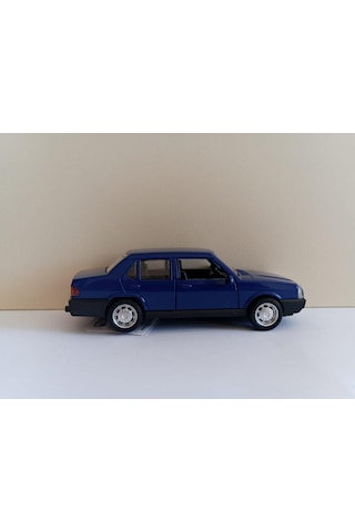 Çek Bırak Tofaş Şahin Metal Model Araç Mavi