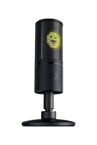Razer Seiren Emote - İfade Ekranlı Akış Için Usb Kondenser Mikrof