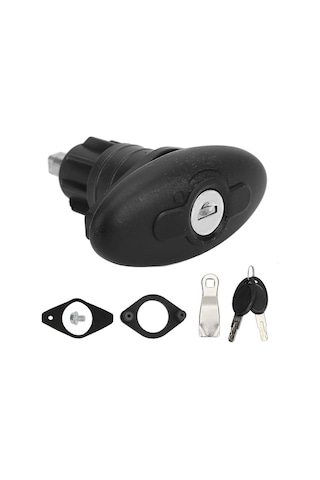 Rv Cabin Door Compression Lock Rotary 30mm Zinc Alloy Nylon For C