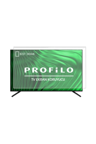 Profilo Uyumlu 75pa725eqg Tv Ekran Koruyucu - 75" İnç Qled Smart Koruyucu