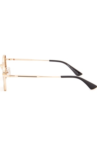 Hermod Ps33207-c101 50 Polarize Unisex Güneş Gözlüğü Altın
