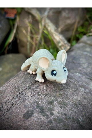 Fare Oyuncak 3d Hareketli Yeni Nesil Organik Vip Model - Orta Boy