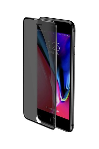 Apple İphone Se 2022 Zore Anti-dust Privacy Temperli Ekran Koruyucu