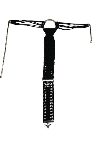 Perimir Gotik Kravat Kolye 2 Siyah