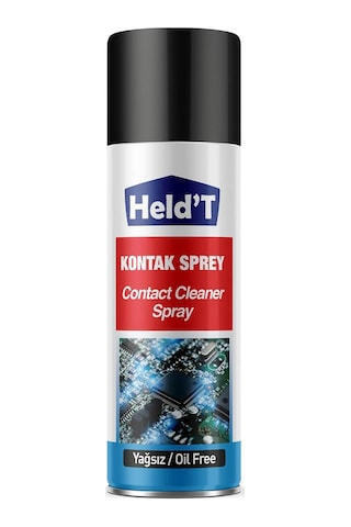 Badem10 Heldt Kontak Tamir Spreyi Yağsız Sprey 400 Ml