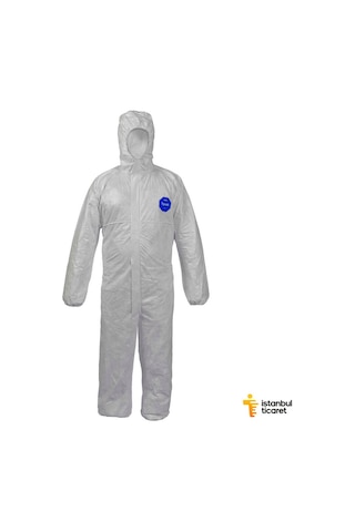 Dupont™ Tyvek® 500 Xpert Başlıklı Kimyasal Koruyucu Tulum