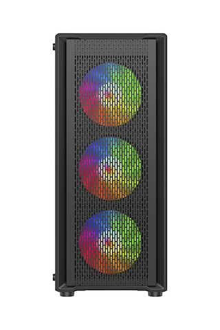 Turbox TX9043 i5-7400 16 GB 512 GB SSD 8 GB RX580 23.8" Free Dos Masaüstü Oyuncu Bilgisayarı