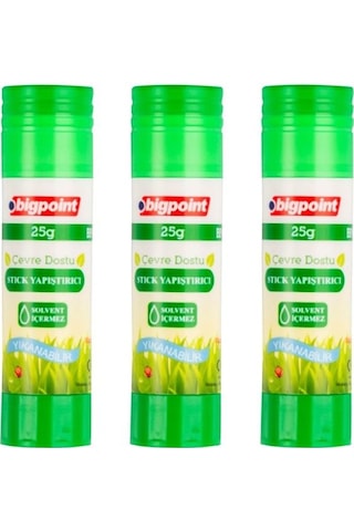 Bigpoint Stick Yapıştırıcı 25 Gr 3 Adet Bp491