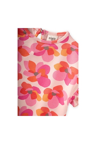 Cigit T-shirt Takım 1-8 Yaş Pudra Pembe