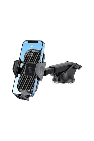 Hobimtek Hb-01 Otomatik Klipsli Araba Telefon Tutucu Siyah
