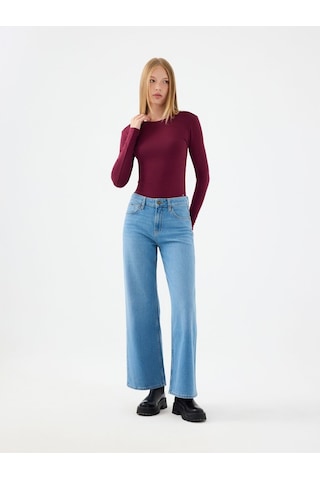 LOFT Slim Fit Kadın Bluz U.kol Lf2041106 Q1.v1 Çok Renkli
