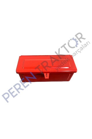 Peren Traktör 825663m1+825663u - Koyu Kırmızı Küçük Takım Kutusu
