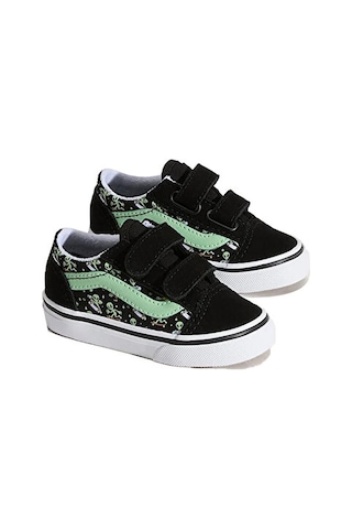 Vans Old Skool V Bebek Günlük Ayakkabı Vn000ctgyj71 Siyah Siyah