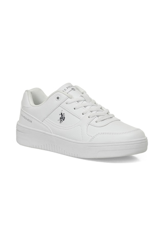 U.s. Polo Assn. Lee Wmn 6fx Beyaz Kadın Sneaker 000000000102158065 Beyaz