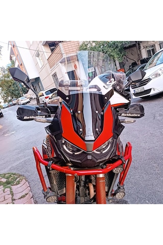 Honda Afrika Twin 1100 L1 Sport Tur Cami 55cm Seffaf