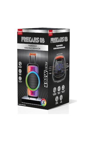 Bood Frekans 03 Bluetooth Hifi Hoparlör