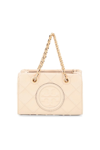 Tory Burch Mını Fleming Kadın Çapraz Çanta Tr152334 New Cream