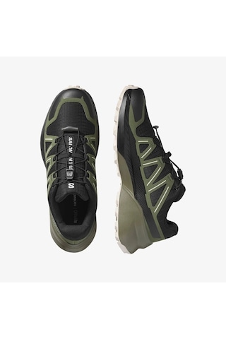 Salomon Speedcross Peak Erkek Outdoor Ayakkabı L47974700 L47974700 Sye Siyah-yeşil