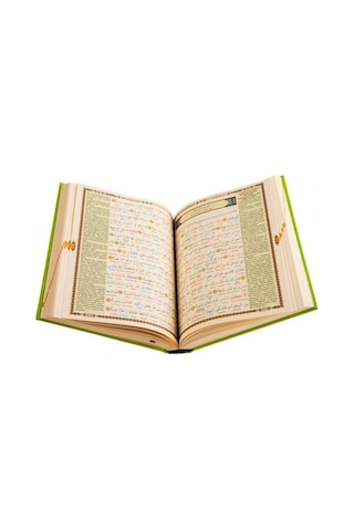 Kur'an-ı Kerim ve Satır Arası Kelime Meali (Orta Boy) - Elmalılı Muhammed Hamdi Yazır - Haktan Yayınları