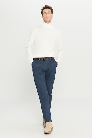 Altınyıldız Classıcs Erkek Lacı Pamuklu Regular Fit Normal Kesim Diagonal Desenli Yan Cepli Esnek Casual Pantolon