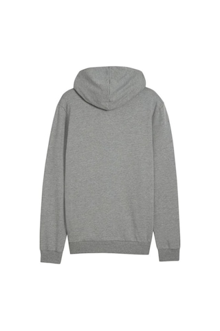 Puma Casuals Hooded Kadın Ceketi 65859533 Gri Siyah