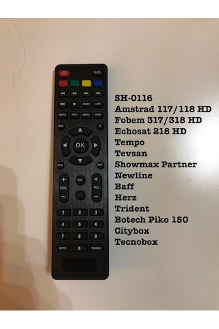 Amstrad 117/118 Hd Fobem 317/318 Hd Mini Uydu Kumandası