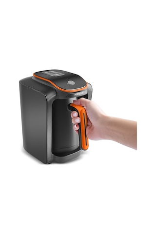 Karaca Hatır Neo-S 5 Fincan Kapasiteli Tangerine Sütlü Türk Kahve Makinesi