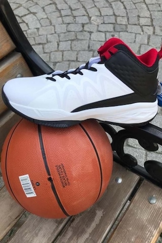 Jump 28652-byzsyh Beyaz/siyah Erkek Basketbol Ayakkabısı Çok Renkli