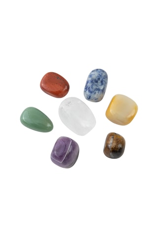 Qingmipy 7 Çakra Doğal Kristal Taşları: Ruhsal Meditasyon Ve İyileştirici Enerji Dekoru