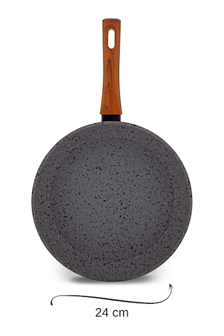 Bonera Vogue Granit 24 Cm Indüksiyon Tabanlı Tava