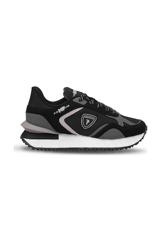 M.p 262-7222 Erkek Klasik Sneaker Siyah