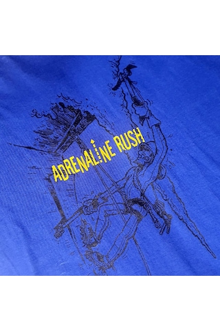 Madrock Rush T Shirt Bay Mdrck072 Mavi
