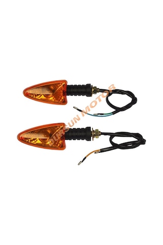 Motosiklet 4'lü Sinyal Seti Tüm Modeler Oem 4'Lü Set