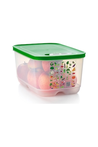 Tupperware Sera Serisi 4.4 L ve 1.8 L 2'li Yeşil Kap