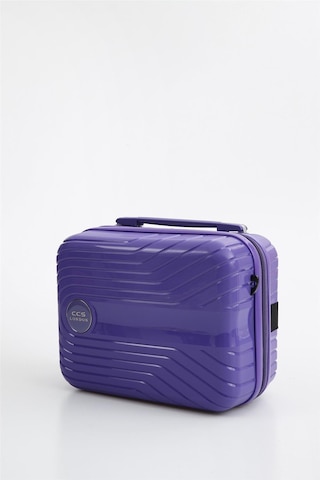 Ççs Unisex Makyaj Çantası C.ccs5240 Mor